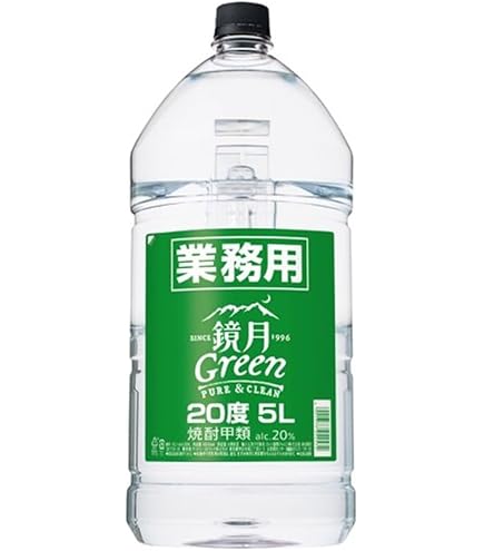 Amazon.co.jp: サントリー 鏡月Green PET 25度 4L【同一規格4本まで1
